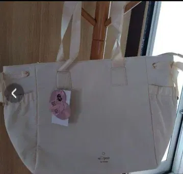 아오키 미사코 씨 토트백 아이보리