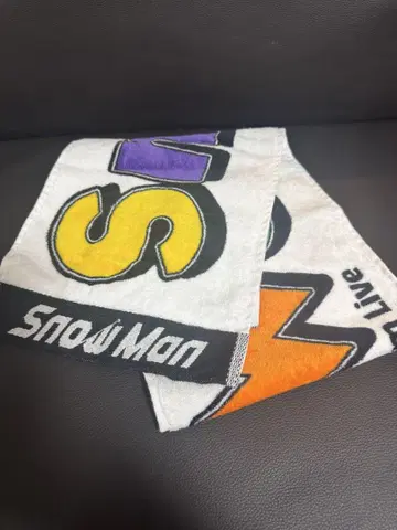 Snow Man 1st Stadium Live 타월