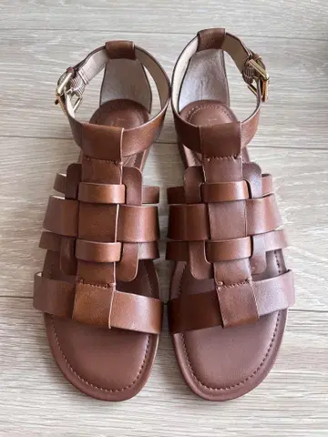 LAUREN Ralph Lauren 샌들 브라운 23.5cm