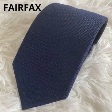 FAIRFAX 네이비 넥타이