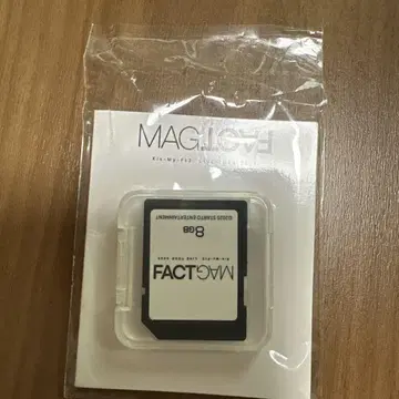 키스마이 라이브 SD 카드 2025MAGFACT