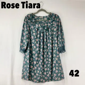 W0042S Rose Tiara 미니 원피스