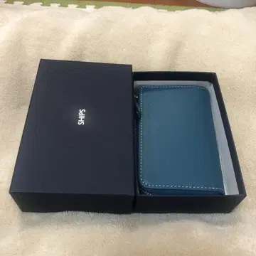 SHIPS 키 케이스 로얄 블루