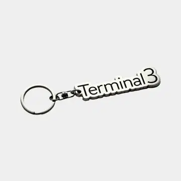 3house Terminal3 키링