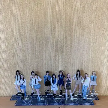 ME:I 아크릴 스탠드 Hi-SUMMER 멤버 전 세트