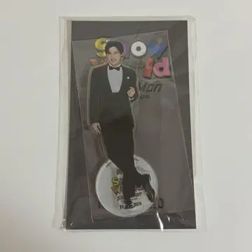 SnowMan 메구로 렌 스노와 스타디움 아크릴 스탠드