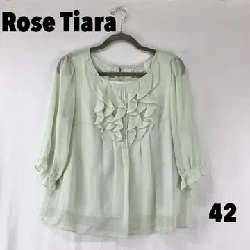 W0045S Rose Tiara 티셔츠