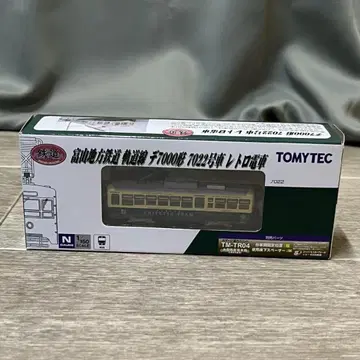 1911 TOMY TEC 철도 컬렉션 N 게이지 N 게이지 도야마/M1
