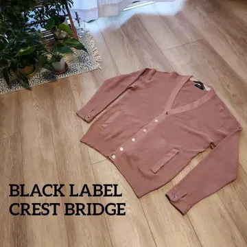 BLACK LABEL 코튼 린넨 가디건
