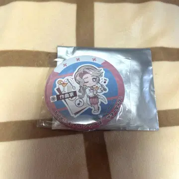 제5인격 여름 코미 썸머 다이브 미니 캐릭터 캔뱃지 작곡가