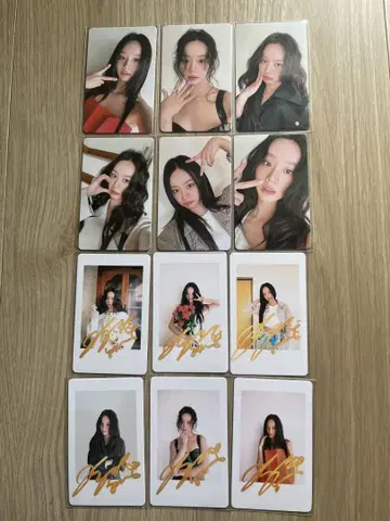 hyeri 이혜리 SPOTLIGHT 폴라로이드 전 종류
