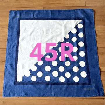 45R 코튼 스카프