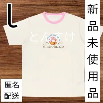 새상품 디즈니 필드 위드 조이 L 사이즈 티셔츠
