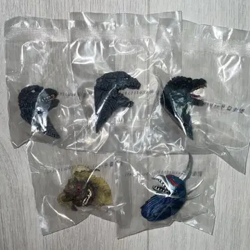 제일복권 고질라 대괴수열전 G G상 마그넷 5종