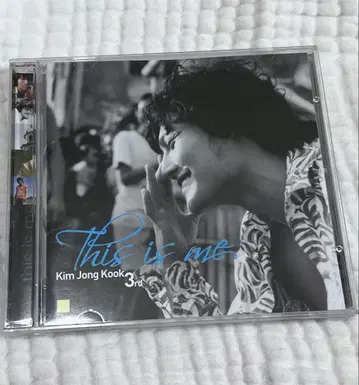 [ 새상품급 ] CD 사랑스러워 (loveable) 김종국
