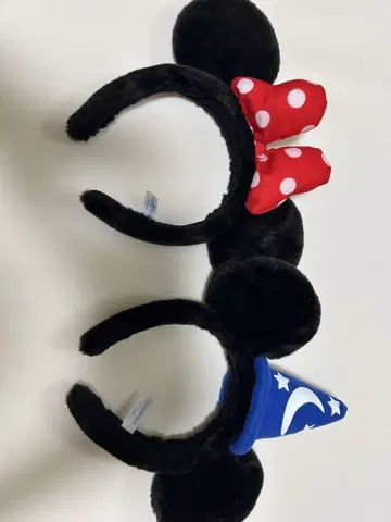 디즈니 미키 미니 머리띠
