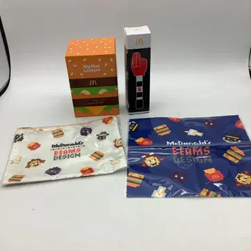 맥도날드 2025 BEAMS 콜라보 굿즈 4세트 32-0703-6