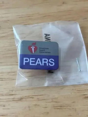 AHA PEARS 프로바이더 배치 미사용 새상품
