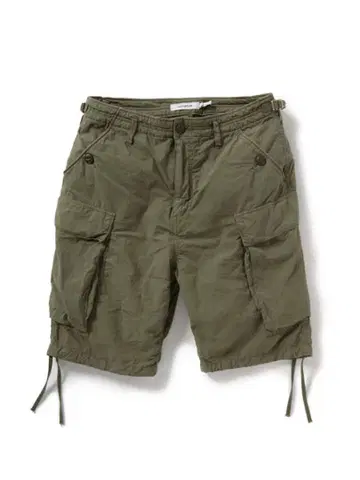 nonnative TROOPER SHORTS COTTON TWILL