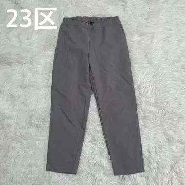 23구 23KU 이지 슬랙스 팬츠 여성용 그레이