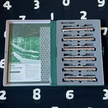 KATO 10-1781 383계 '시나노' 6량 기본 세트