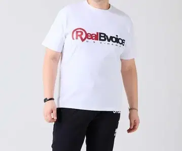 RealBvoice 천축 반팔 티셔츠 vcxz5