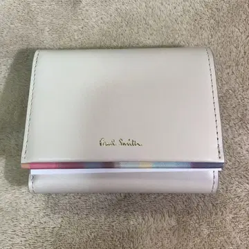 Paul Smith 3단 폴더형 지갑 아이보리