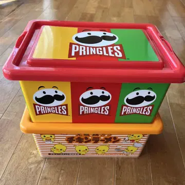 치킨 라면, 프링글스 수납 박스