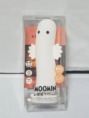 MOOMIN 방 조명 BIG 뇨로뇨로 ver.