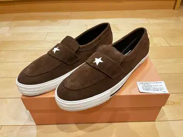 27.5cm CONVERSE Addict ONE STAR LOAFER