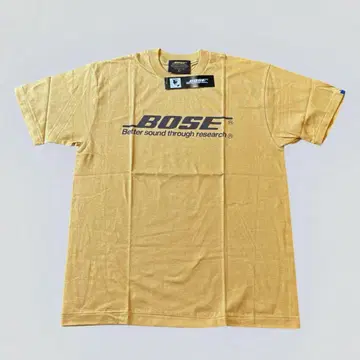 90'S BOSE 티셔츠 빈티지 사이즈 L 기업 TEE