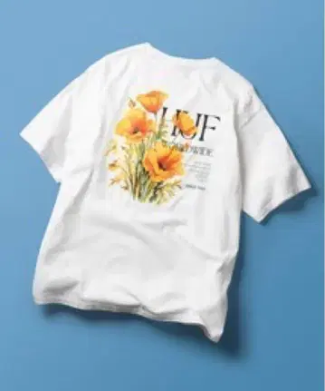 [새상품] POPPY TEE HUF 티셔츠 반팔 L