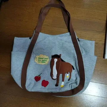 오가와 쥬리 전 경주마 오레치 토트백