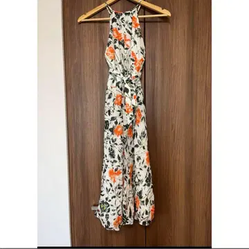 [미사용 새상품] 클럽 모나코 올 패턴 원피스 XS