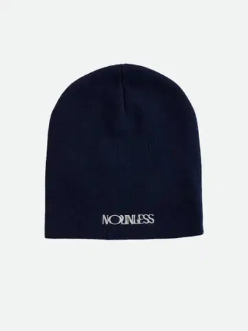 NOUNLESS 네이비 비니