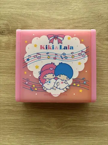 레트로 키키라라 코스메 주얼리 미니 박스 소품함