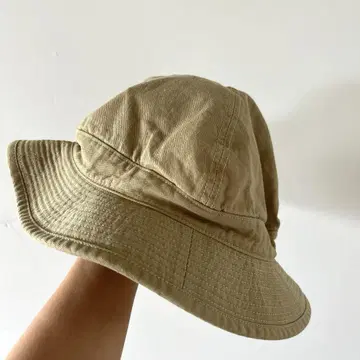 오어슬로우 orslow 밀리터리 햇 1 베이지 모자