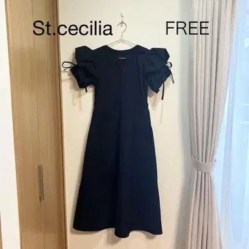 0100 St.cecilia 세실리아 수플레 원피스
