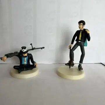 루팡 3세 액션 피규어 세트