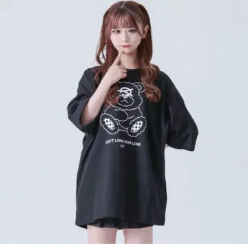 OY 곰 티셔츠