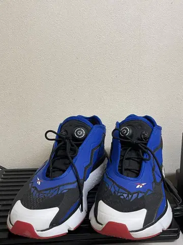 리복 MODEL F 글리치 27cm 파랑