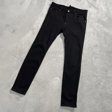 디스퀘어드 데님 팬츠 블랙 46