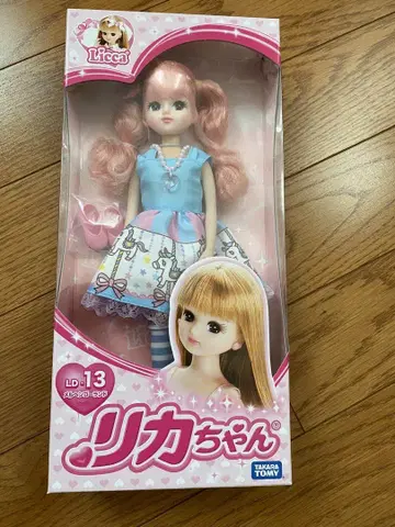 리카짱 메르헨 고랜드 미사용 새상품 상자 본체 LD.13