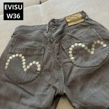 에비수 Evisu Fairway Genes 데님 골프