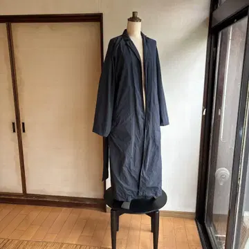 GALERIE VIE의 캐주얼 그레이 롱 코트