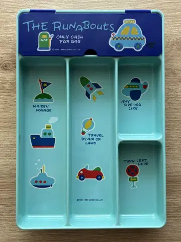 쇼와 레트로 산리오 더 래너바우츠 트레이