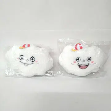 미개봉 새상품 / 당일 발송 원피스 제우스 볼 체인 마스코트 2개 세트