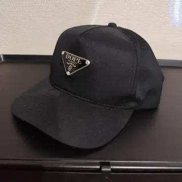 DOPE 블랙 야구 모자