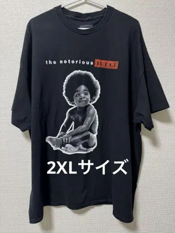 THE NOTORIOUS B.I.G. 노토리어스 BIG 랩 티셔츠