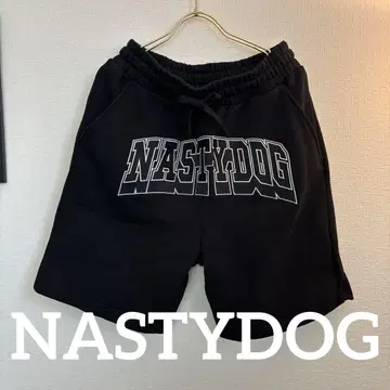 NASTYDOG NASTYDOG 블랙 숏팬츠 M 사이즈